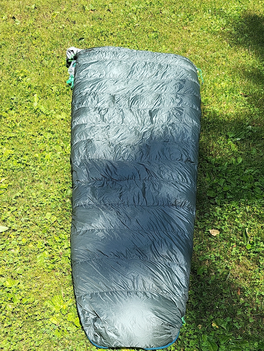 Thermarest Therm-a-rest Ohm Long 900 Fill 20 Deg. Sleeping Bag / Quilt / Blanket - Picture 9 of 16